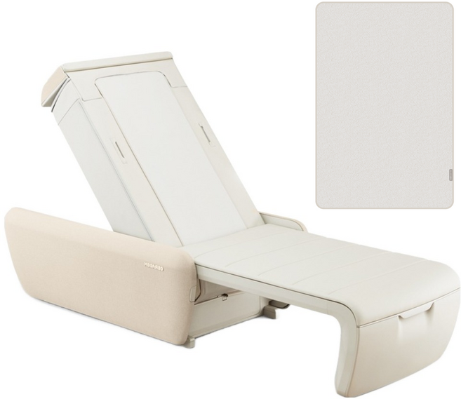 세라젬 마스터 V9 S + 러그 세트 방문설치, 베이지, CGM MB-2402, CGM MB-1901