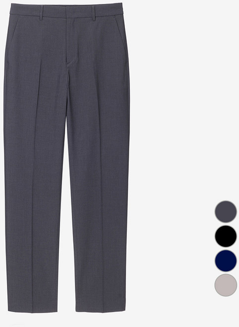 마인드브릿지 남성용 두굿 루즈 테이퍼드 쿨맥스 밴딩 슬랙스 MAPT31A2