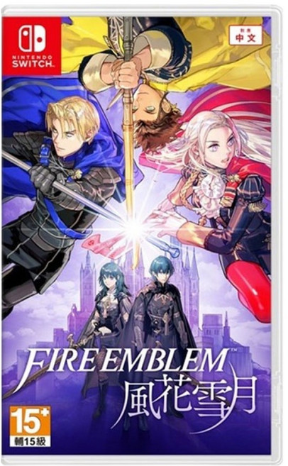 Nintendo 任天堂 SWITCH FireEmblem 風花雪月