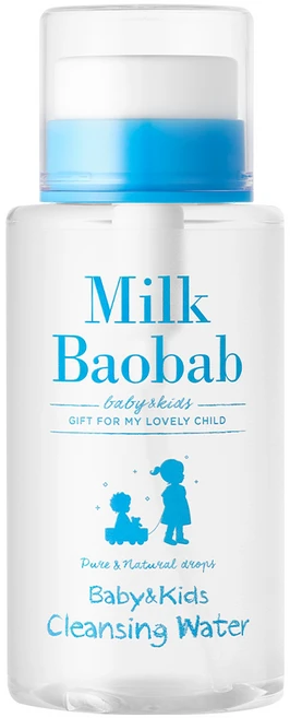 밀크바오밥 베이비 앤 키즈 워터 유아페이셜클렌져, 1개, 290ml - 쿠팡