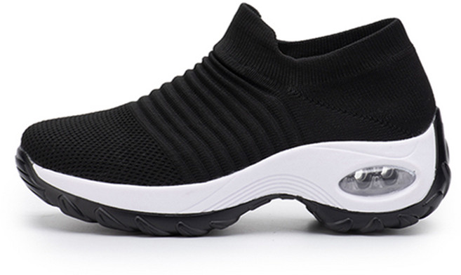 모닝글로리 여성용 키높이 에어 운동화