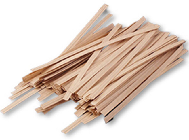 오픈스페이스 크래프트 빵끈 12cm, 브라운, 1000개