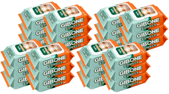 기본에 물걸레청소포, 24개