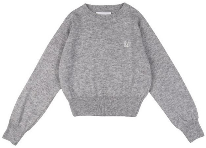 PINK PINEAPPLE 女款 OM R NECK 毛衣