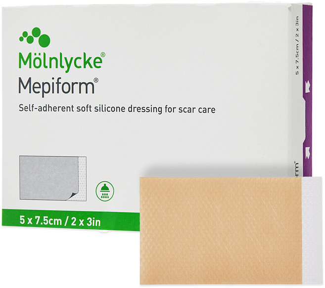 멘리케 메피폼 방수가능 실리콘 겔 시트 5p, 1개