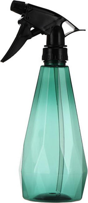 데일리픽 가정용 다리미 미용실 원예 분무기 500ml, 그린, 1개