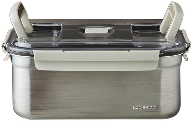 락앤락 숨쉬는 스텐 김치통, 7.6L, 1개