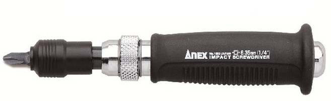 AnEX 安耐適 打擊起子 斷頭螺絲取出器, 1支