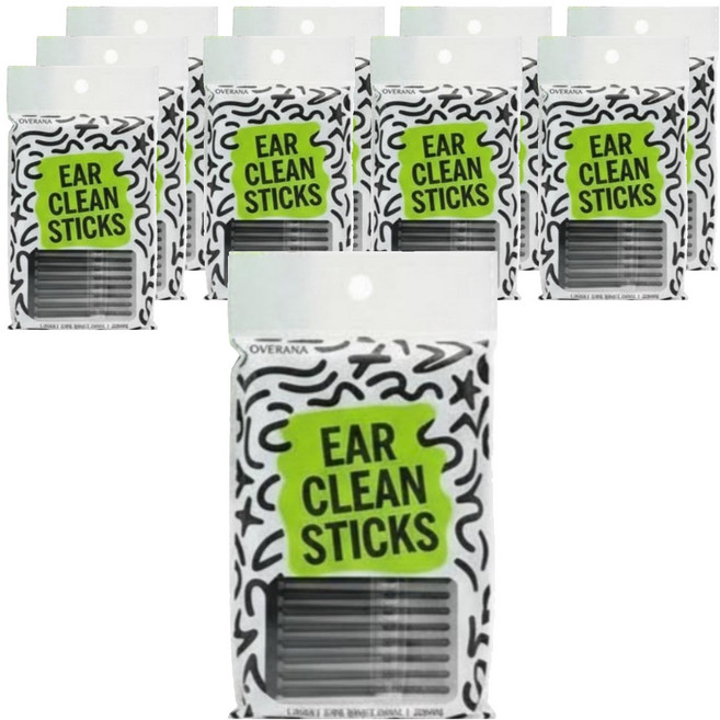 노베라나 일회용 점착식 귀이개, 20개입, 10개