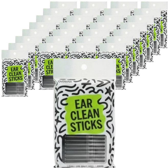 노베라나 일회용 점착식 귀이개, 20개입, 30개