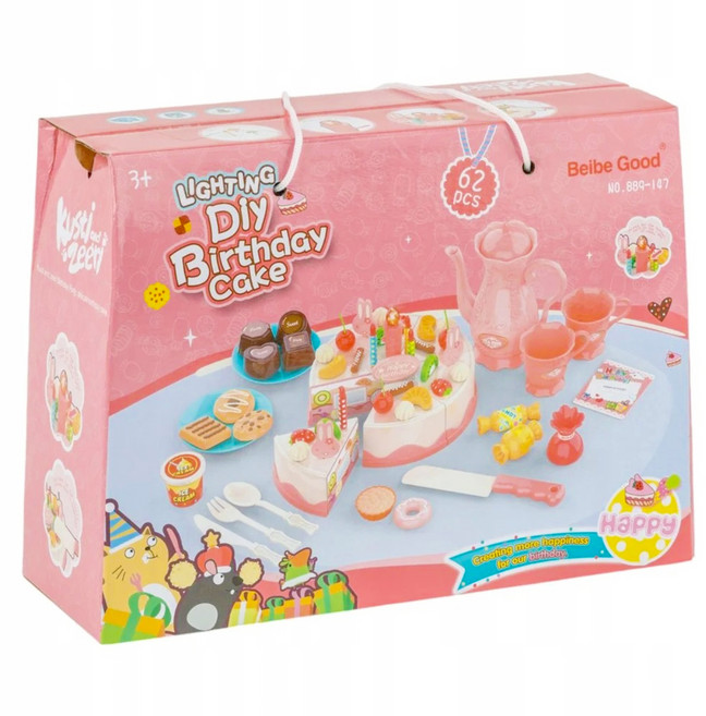 Beibe Good 蛋糕切切樂 82件組, 1組