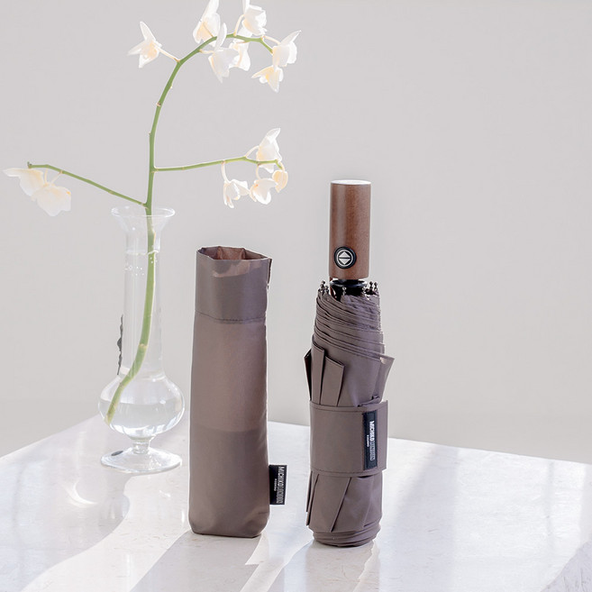 미치코런던 베이직모던 3단 자동우산 053