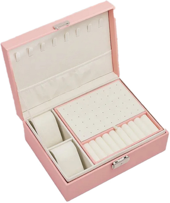 PORA BELLA 貴婦皮革飾品盒