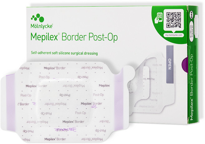 메피렉스 보더 포스트 오피 습윤밴드, 10개입, 1개