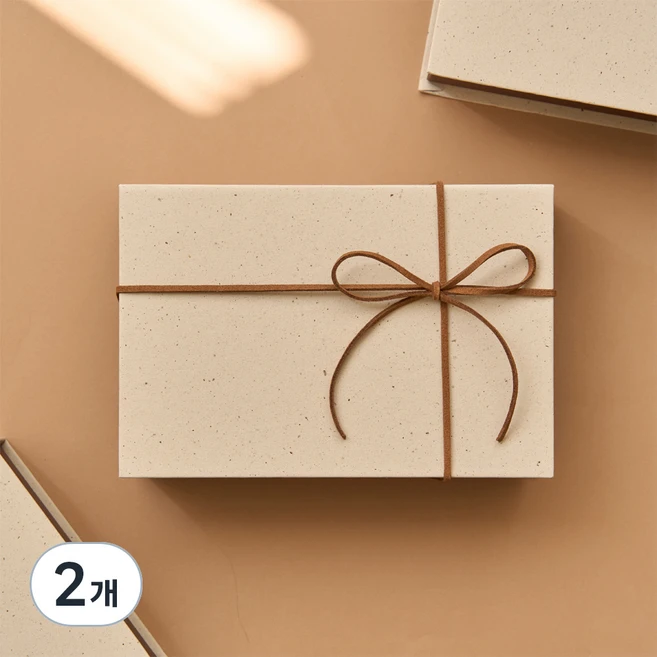 뮤니드 그레이스 카카오 지함 선물 상자 소, 혼합색상, 2개 - 쿠팡