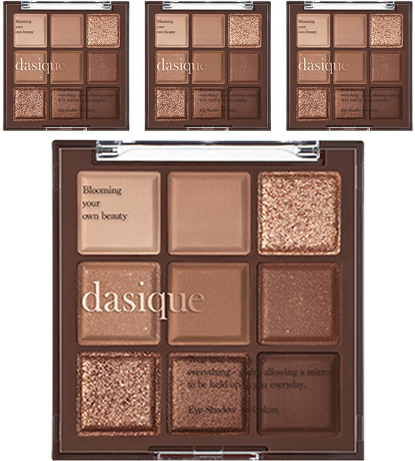 데이지크 섀도우 팔레트, 11 초콜릿 퍼지, 4개