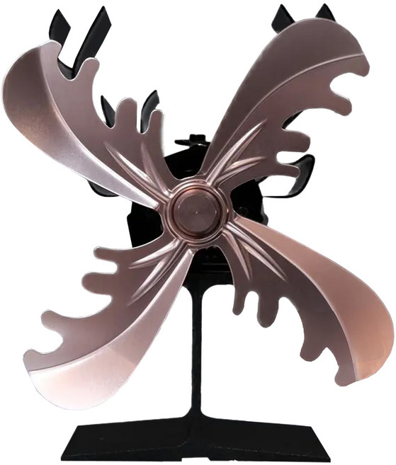 Greenful 麋鹿暖爐熱能風扇 古銅色