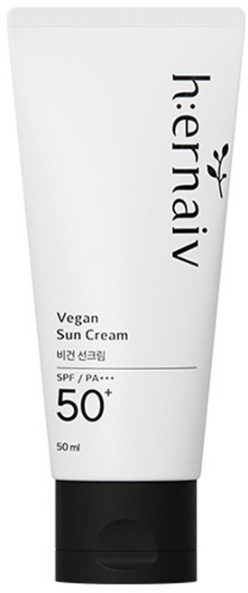 어네이브 유아용 비건 선크림 SPF50+ PA++++, 50ml, 1개