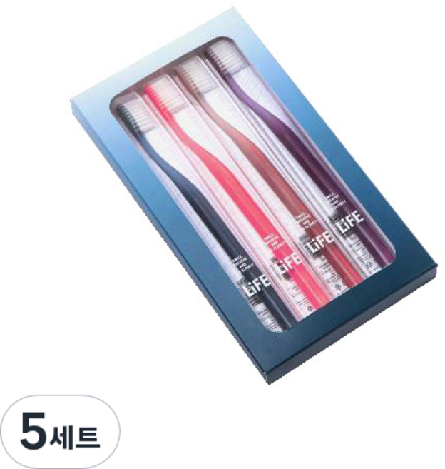 펀샵 라이프 에어 오션 칫솔 세트, 4개입, 5세트