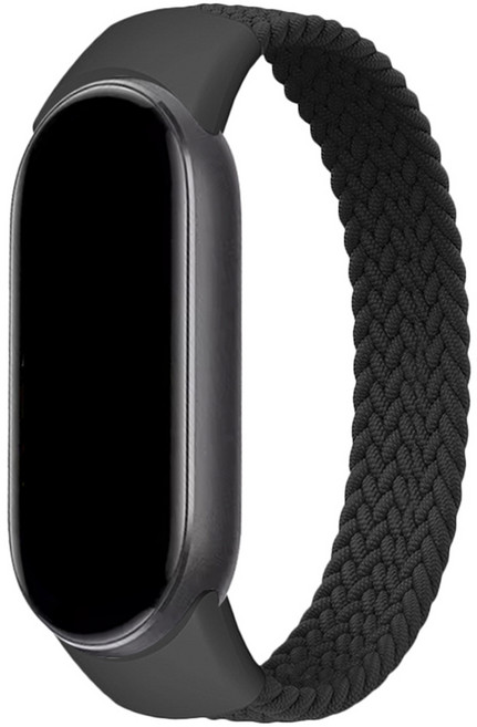 스페이스쉴드 일반형 브레이드 솔로루프 스트랩 170mm, 블랙, 1개