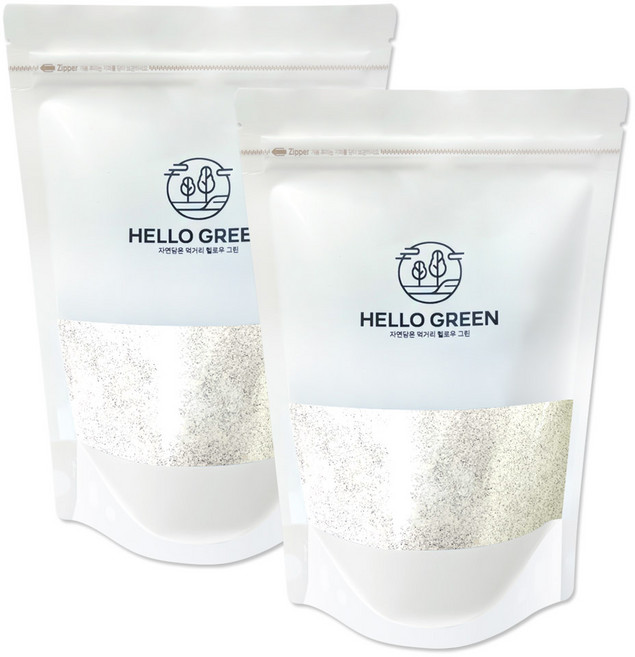 헬로우그린 볶은 팥 분말, 2개, 500g