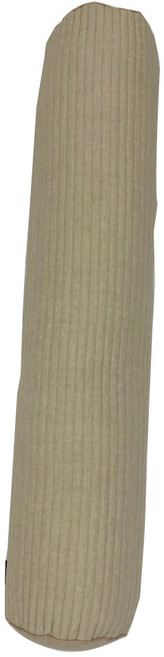 마벨러스홈데코 피그먼트 순면 누빔 일자형 바디필로우, 베이지