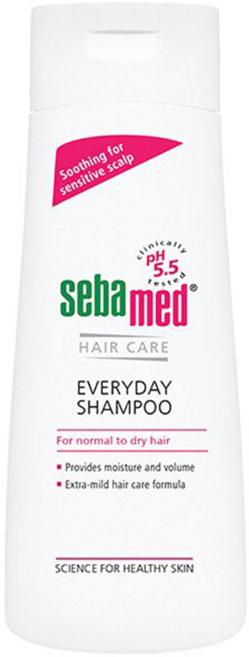 sebamed 施巴 溫和洗髮乳, 400ml, 1瓶
