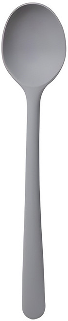 키친팩토리 파스텔 실리콘 미니요리스푼, 모던그레이, 1개
