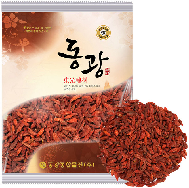 동광한방몰 구기자, 100g, 1개