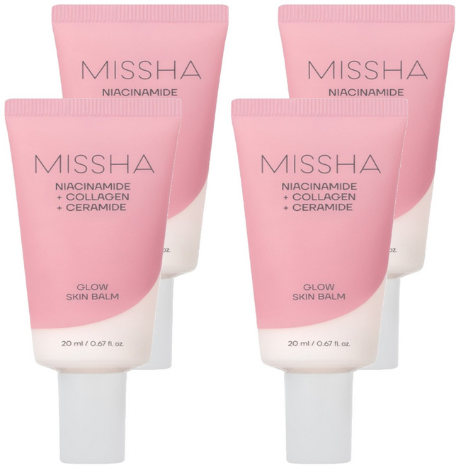미샤 글로우 스킨밤 20ml, 4개