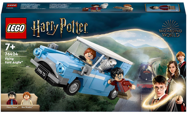 레고 해리포터 76424 하늘을 나는 포드 앵글리아, 1개, 혼합색상