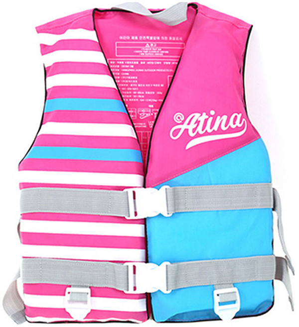 아티나 아동 부력보조복 OSKN-9 35KG, 핑크, 1개