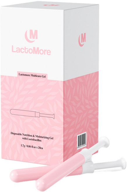 락토모아 멀티케어젤 여성청결제 20p, 34g, 1개