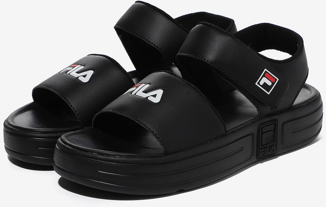 휠라 코트 샌들