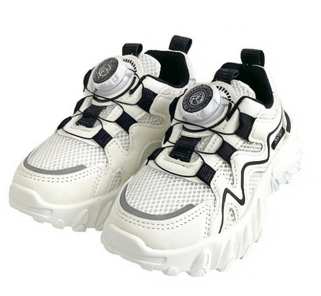 리틀잼스 아동 다이얼 버튼 스포티한 운동화 kd3376