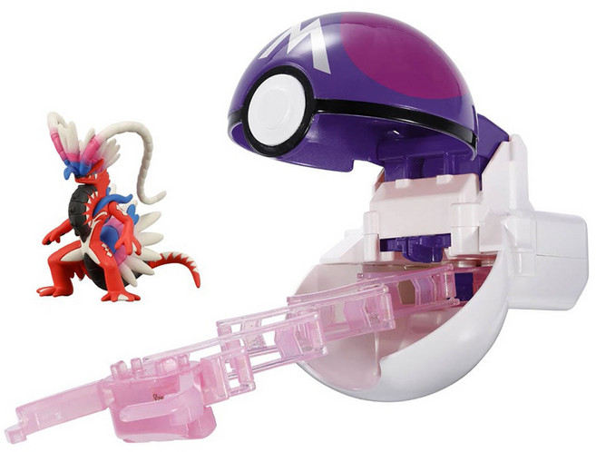 TAKARA TOMY POKETORUZE 寶可夢收服球大師球 故勒頓, 1個