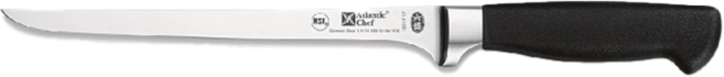 Atlantic Chef 六協 經典系列 彈性片魚刀, 黑色 + 銀色, 1支