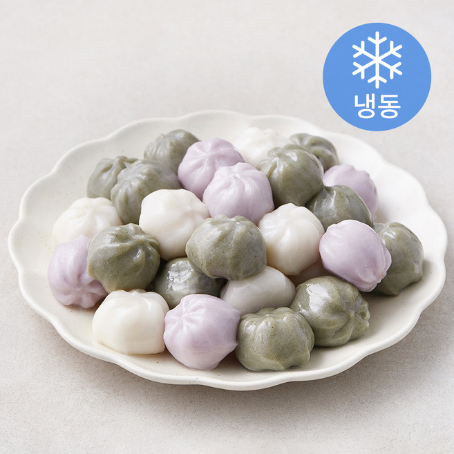 마음이가 모둠 꿀떡 (냉동), 500g, 1개, 1개입