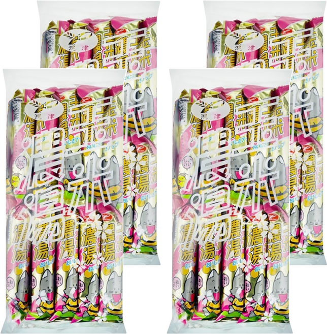 鴻津 玉米棒 玉米濃湯口味, 7g, 120個