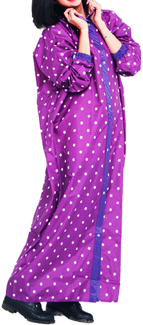 Twin Dragon 雙龍牌 星晴 日系前開雨衣 EK4234