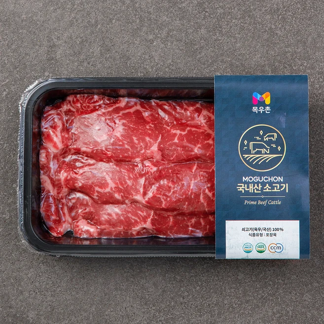 목우촌 국내산 소고기 채끝 구이용 (냉장), 300g, 1개 - 쿠팡