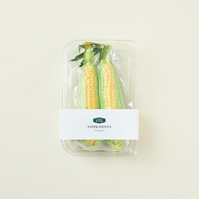 프리미엄 초당옥수수, 100g, 1개입, 2개