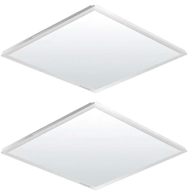 Panasonic LED 平板燈 32W, 自然光, 2入