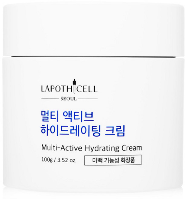 라포티셀 멀티 액티브 하이드레이팅 크림, 100g, 1개