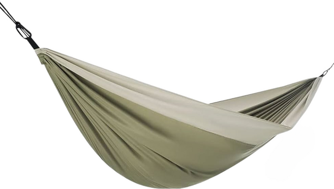 Naturehike 挪客 升級款超輕秋千雙人吊床 NH21DC011, 淺豆綠