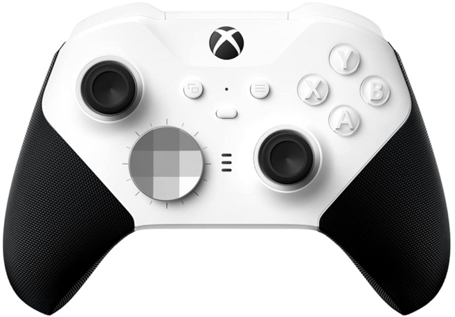 Microsoft 微軟 XBOX Elite 白無線控制器2代 輕裝版 PC/XBOX通用, 1個