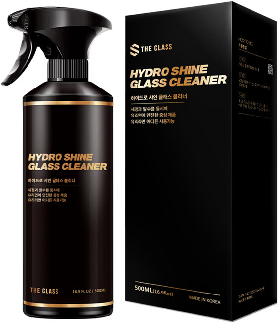 The Class Hydro Shine 玻璃清潔劑, 1個, 500ml