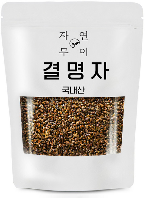 자연무이 결명자 볶지않은 건조 결명자차, 300g, 1개
