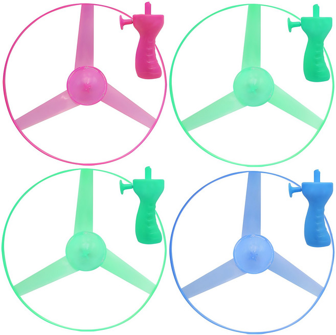 해피아이 LED 슈팅 불빛 플라잉 세트, 랜덤 발송, 4개