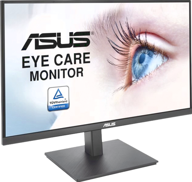 ASUS 華碩 2K HDMI 喇叭 IPS窄邊美型螢幕, 27吋, VA27AQSB, 1個